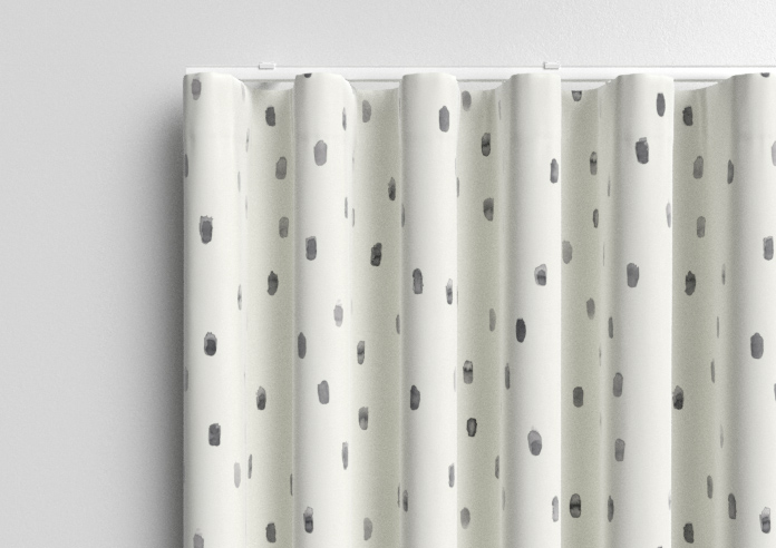 Ink Spots, Contrast - Made to Measure Curtains - Image 13